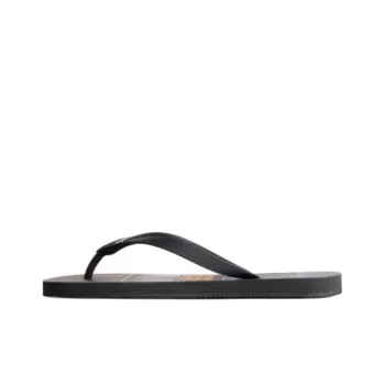 Balenciaga Flip Flops Men's Black