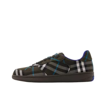 Burberry Terrace Skateboard Shoes Men's Brown