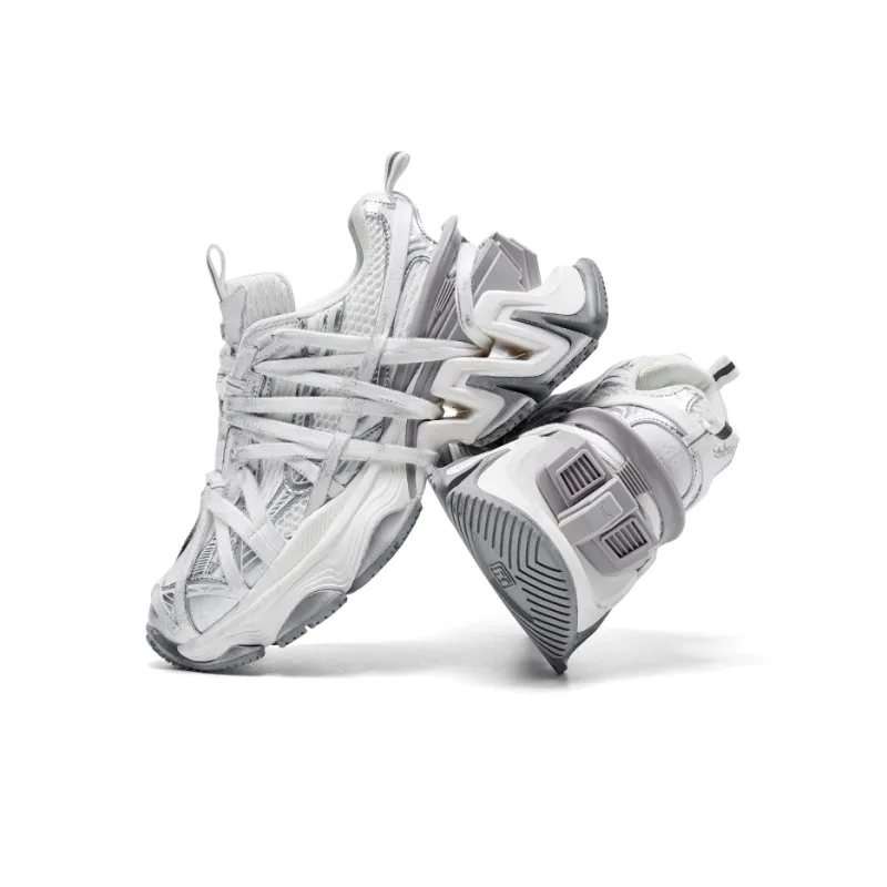 CHERYKALLY Durable Breathable Low-Top Chunky Sneakers-3