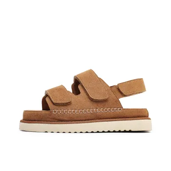 Angelmi Beach Sandals Unisex Chestnut