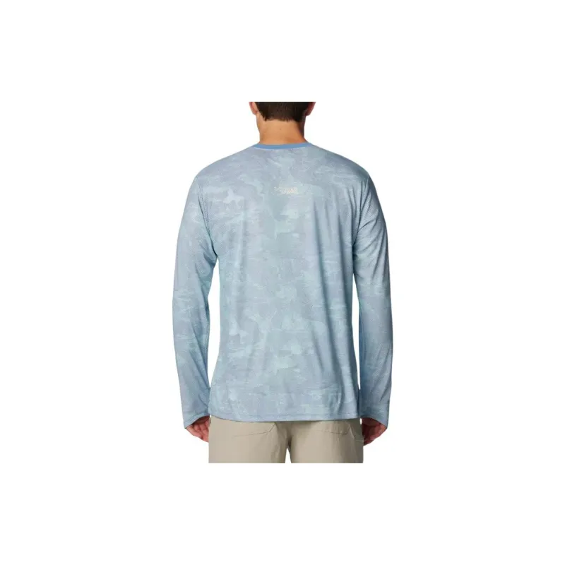 Columbia Summit Valley Summit Valley™ Sun Deflector Shirt Men's Light Blue-2