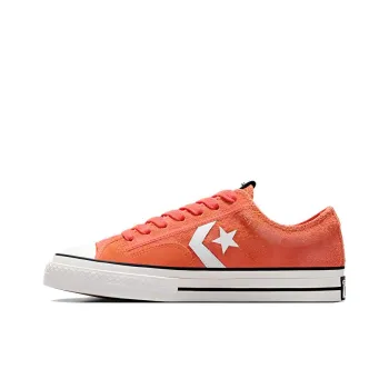 Converse Star Player 76 Cushioning Wear Resistant Low Top Skateboard Shoes Unisex Orange