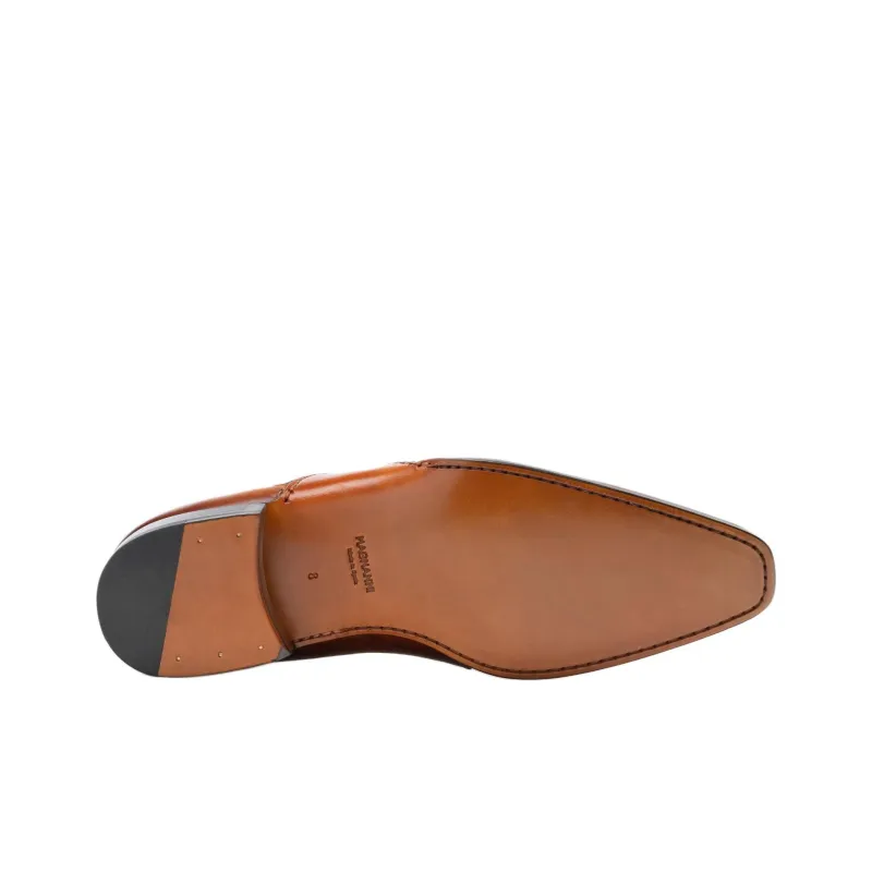 Magnanni Carrera Dress Shoes Men's Brown-4