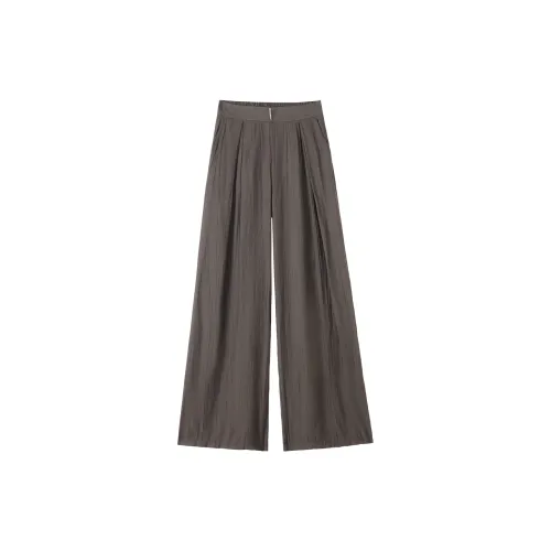 0571 family Casual Pants Women's Coffee