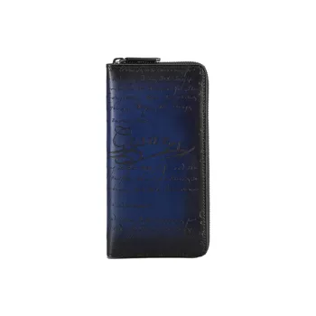 MR'GUFA Traditional Style Gentleman Cow Leather Wallet Small Size Men's