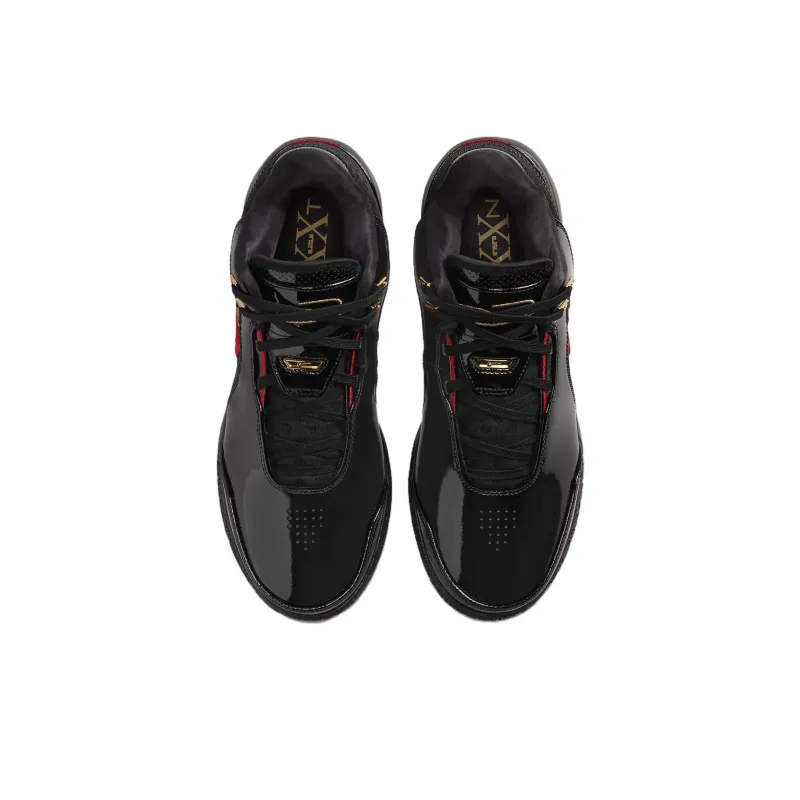 Nike Zoom LeBron Nxxt Gen Ampd Ep 'Black Metallic Gold'-3