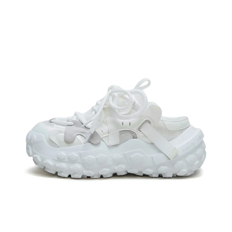 Jay Wear Resistant Breathable Height Increasing Low Top Chunky Sneakers Women's-8