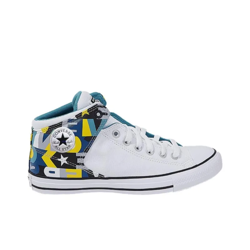 Converse Chuck Taylor All Star 'White Blue Black'-1