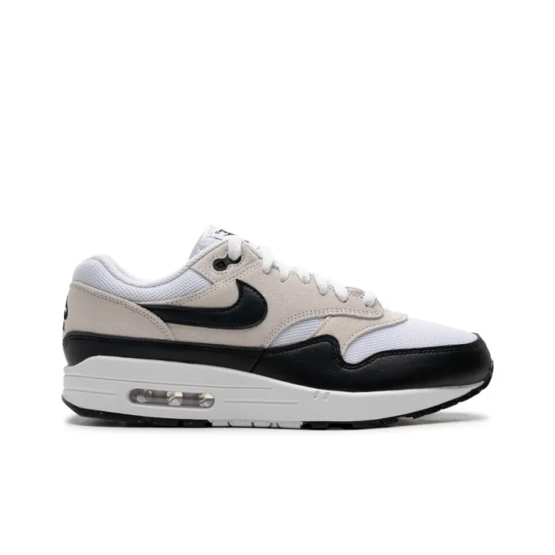 Nike Air Max 1 Essential Summit White Black-1