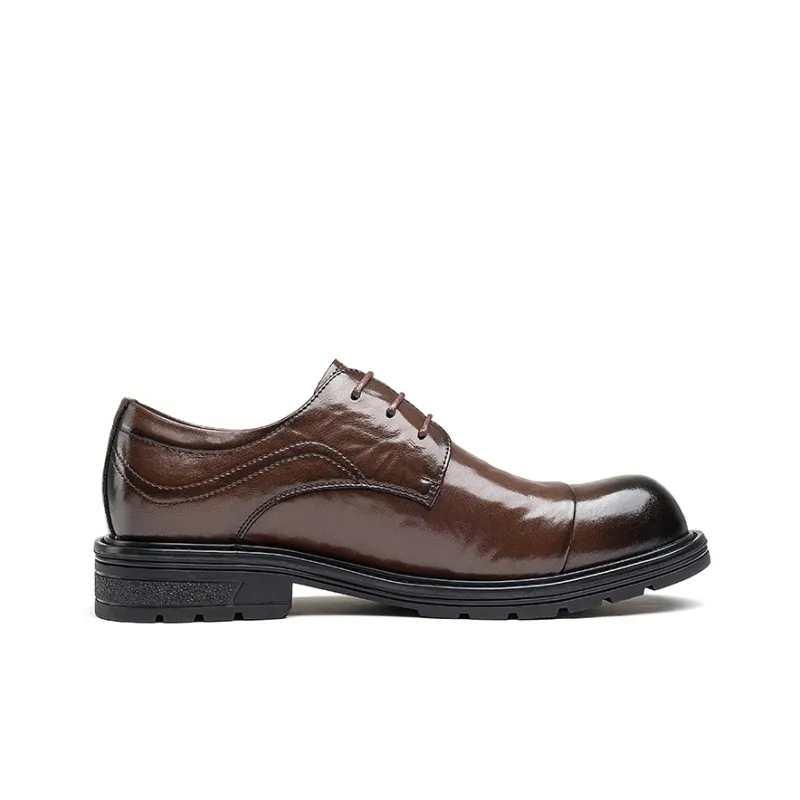 JOSINY Derby Shoes Dress Shoes Men's Black-7
