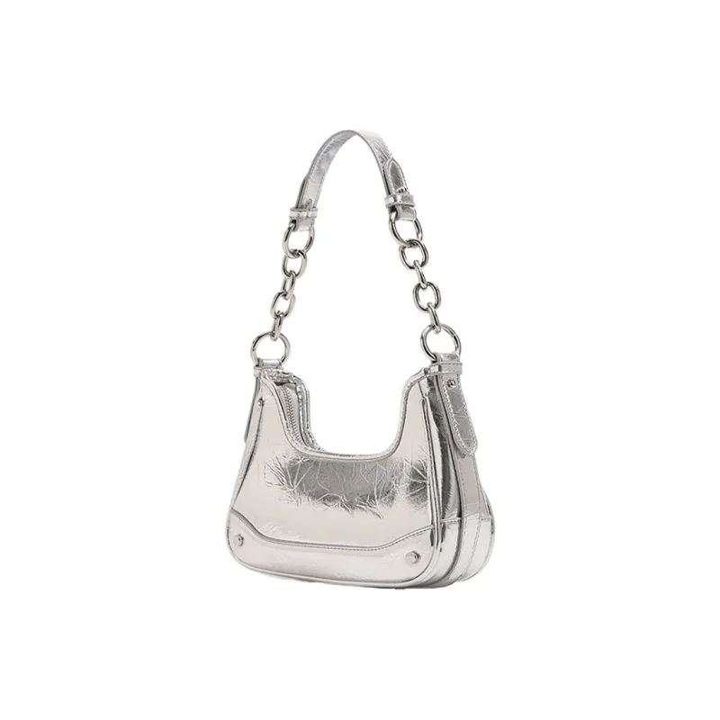 NATTY PU Silver/Black/Denim Blue/Haze Blue Women's-19