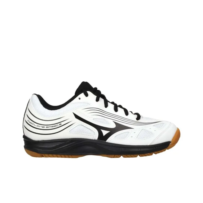 Mizuno Cyclone Speed 3 Jr 'White Black'-1