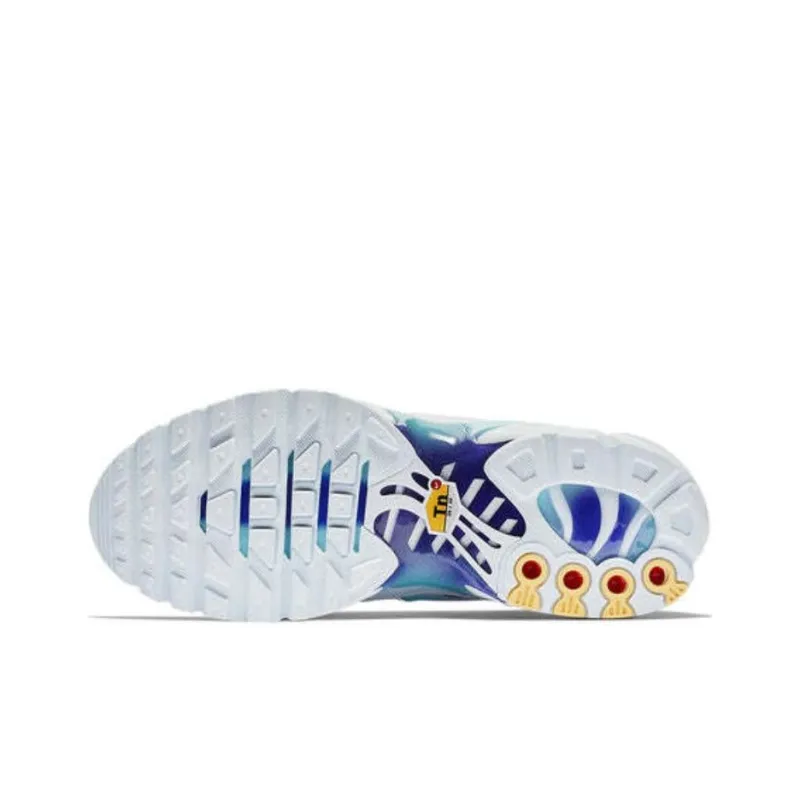 Nike Air Max Plus Bleached Aqua Fierce Purple Women's-4