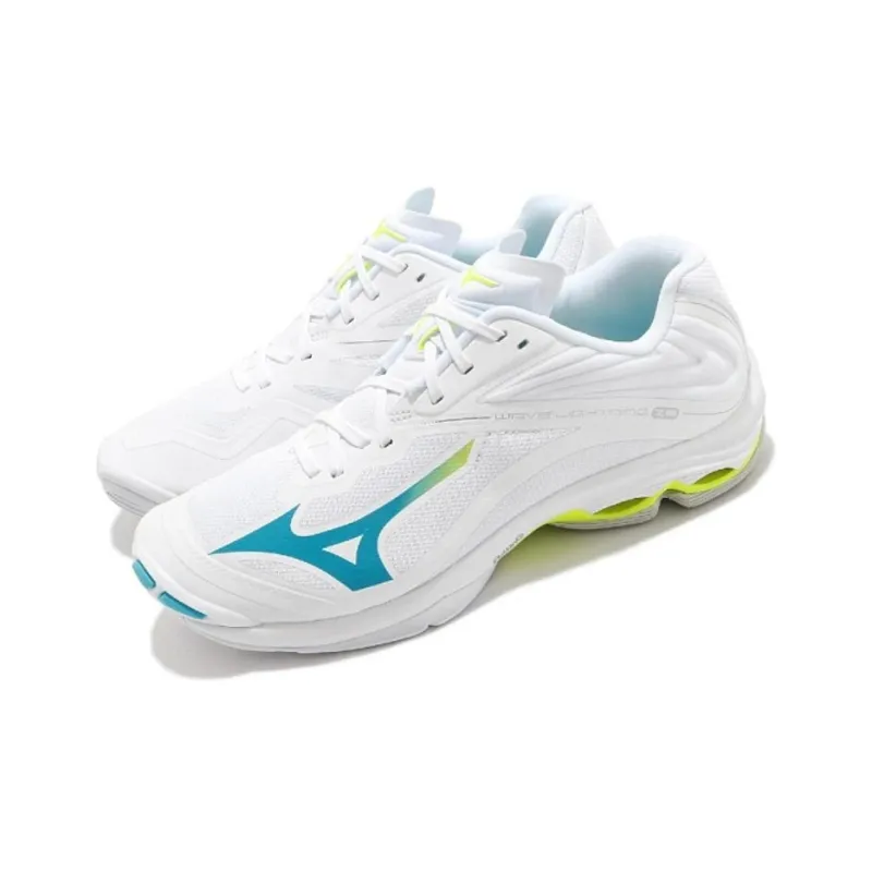Mizuno Wave Lightning Z6 'White Blue'-2