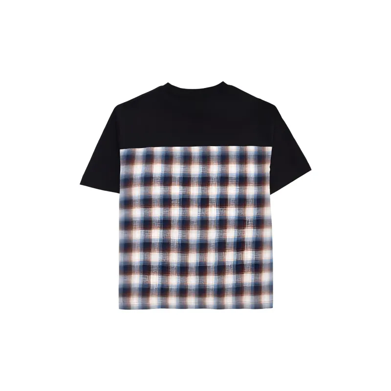 PLEASURES Check Tee-1