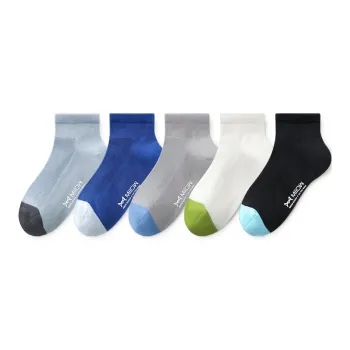MIIOW Mid-Calf Socks Men's 5 Pack