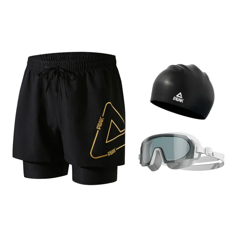 PEAK Swimming Sets Polyester Seaside Vacation With Hot Spring Men's-10