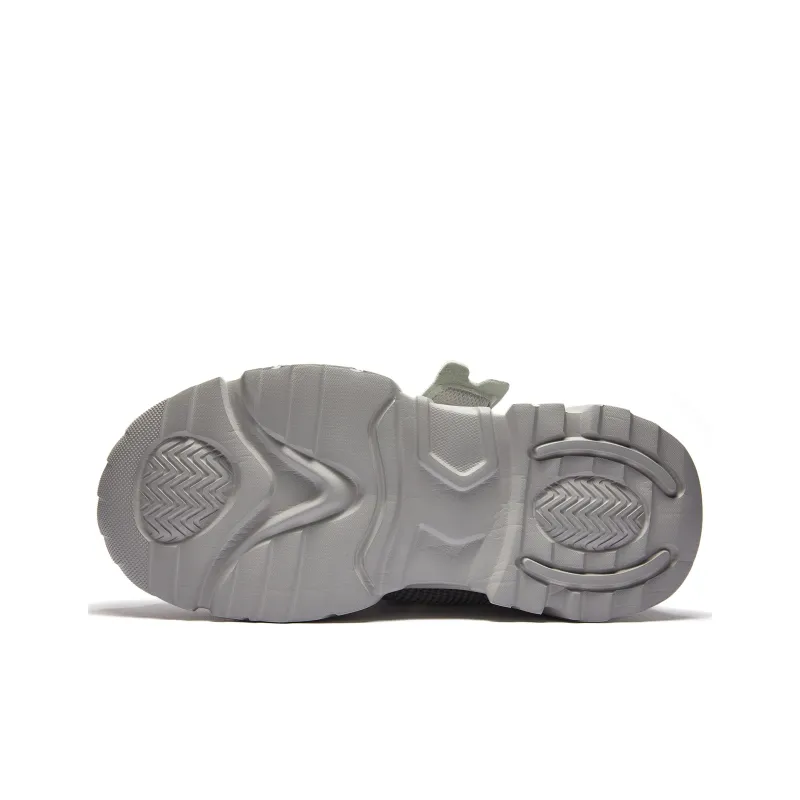 RIFUGIO VO' Shock Absorbers With Slip Resistant And Abrasion Resistant Properties Low Top Chunky Sneakers Unisex-5
