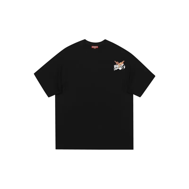 REXSHION Short Sleeved T Shirts Unisex-1