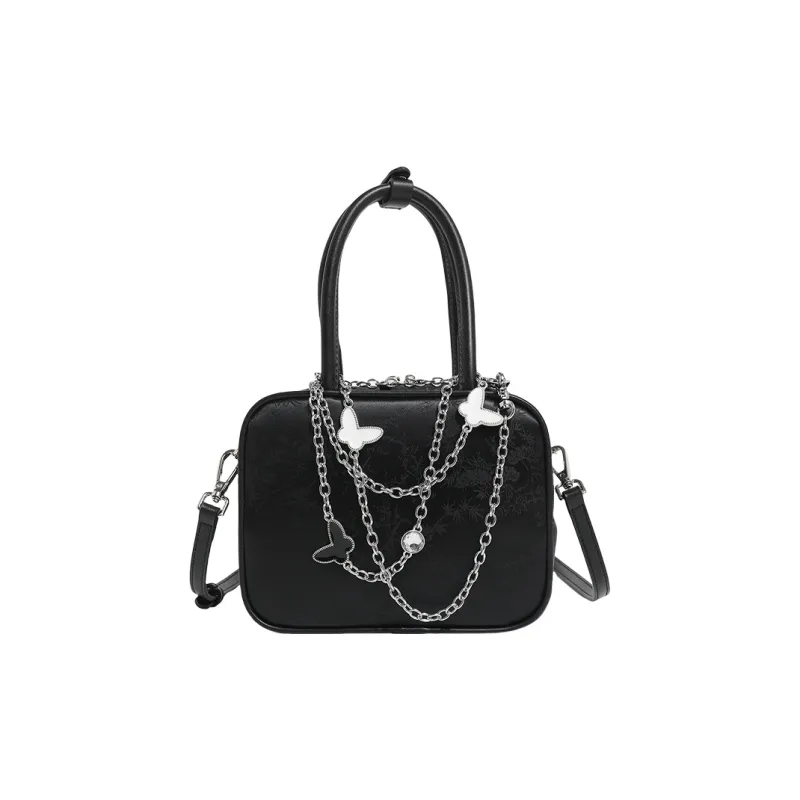 H YXIANG Microfiber Leather Shoulder Bag Women's-5