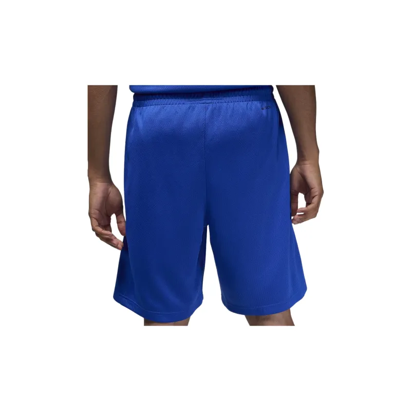 Jordan France Limited Road Basketball Shorts Men's Super Blue-1