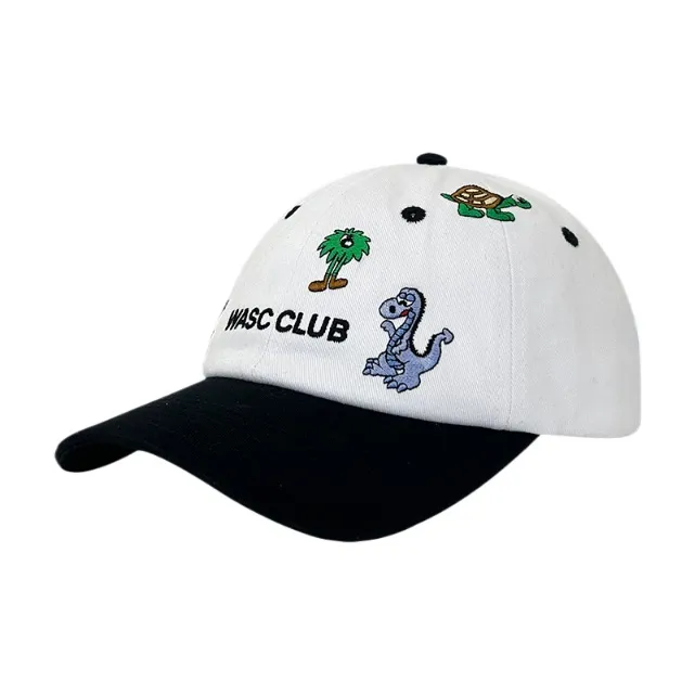 SLEEPYWALK Cotton Baseball Caps Unisex-3