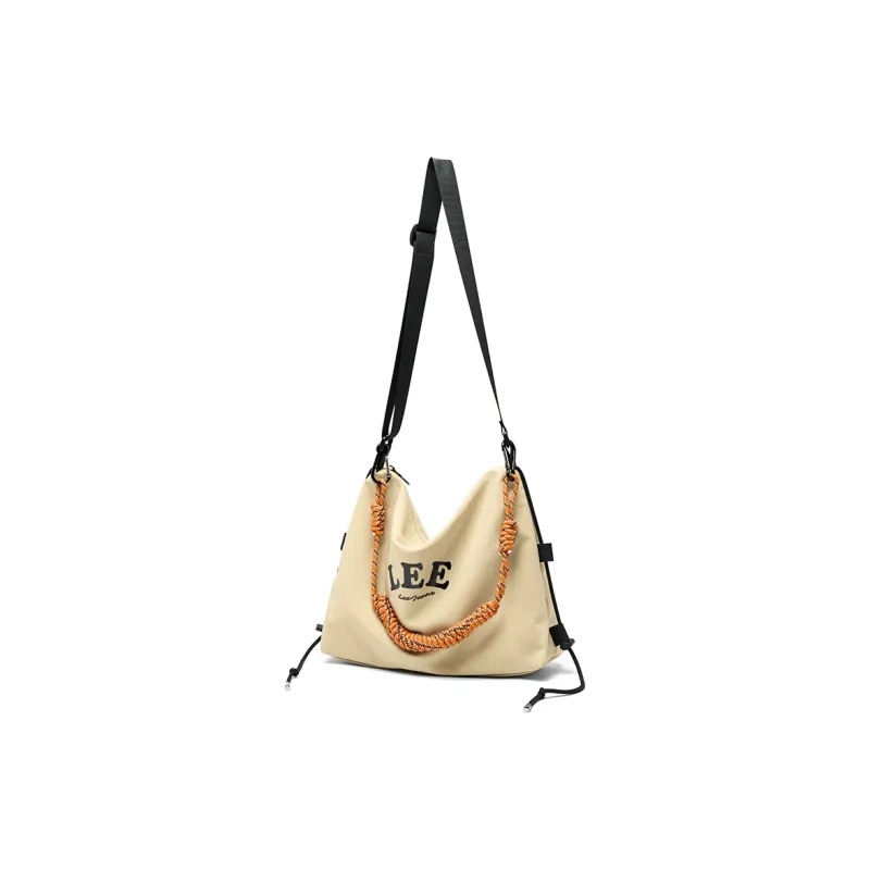 Lee Oxford Shoulder Bag Crossbody Bag Regular Unisex Khaki-1
