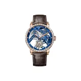 9004F2 Blue Gold Bezel-Belt