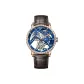9004F2 Blue Gold Bezel-Belt