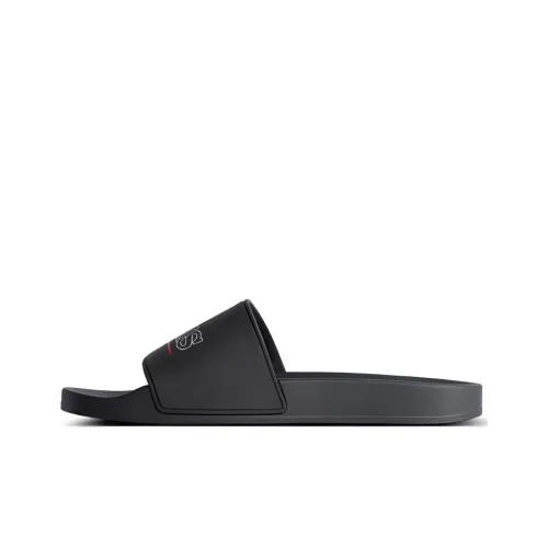 Balenciaga Slide Slippers Men's Black