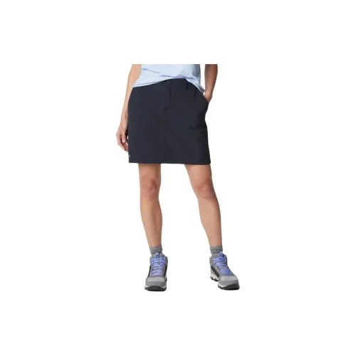 Columbia Summit Valley Casual Short Skirts Women's Black