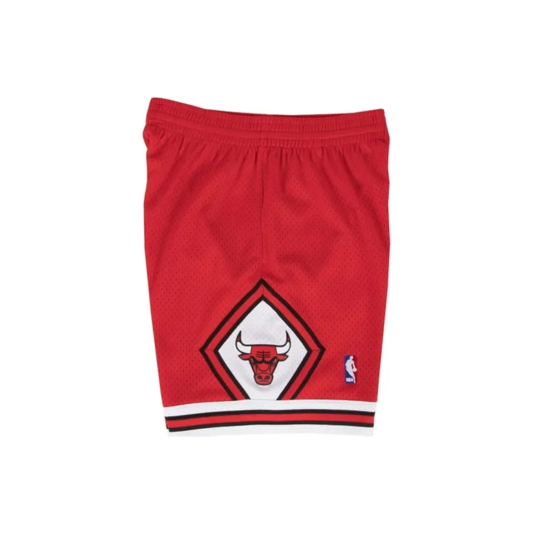 Mitchell & Ness Basketball Shorts Unisex Red-1
