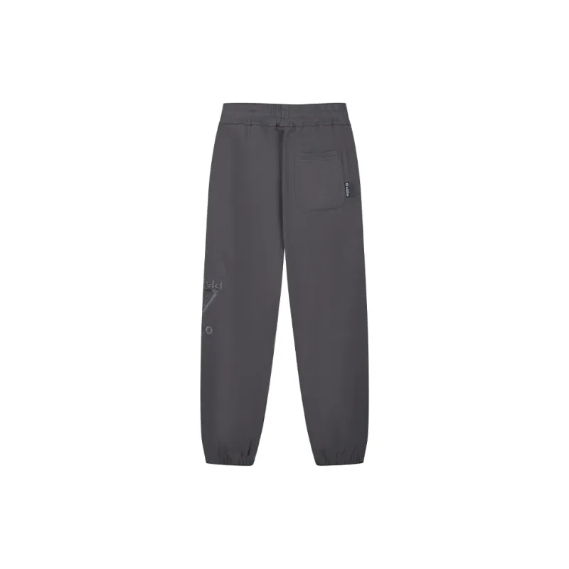 Fun x JIAFEIMAO Casual Pants Men's Carbon Gray-1