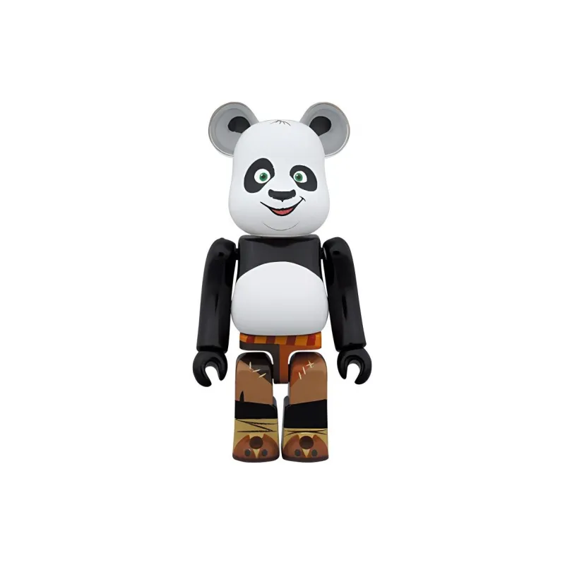 Bearbrick X Kung Fu Panda 100% & 400% Set-1