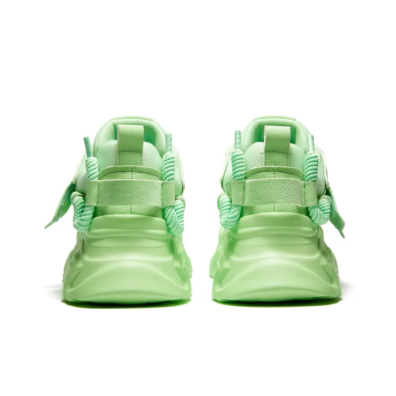 RIFUGIO VO' Shock Absorbers With Slip Resistant And Abrasion Resistant Properties Low Top Chunky Sneakers Unisex-58
