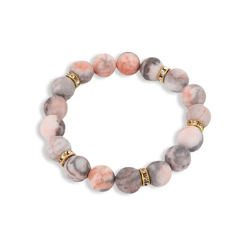 I&YOU White Turquoise Bracelets Unisex-0