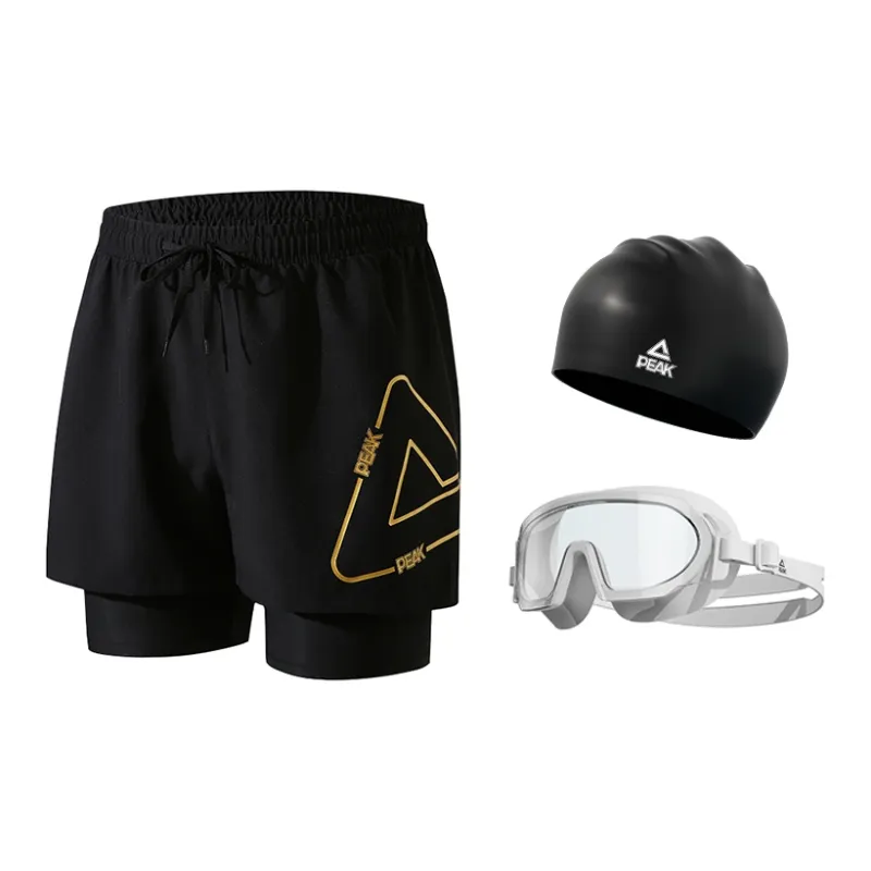 PEAK Swimming Sets Polyester Seaside Vacation With Hot Spring Men's-11