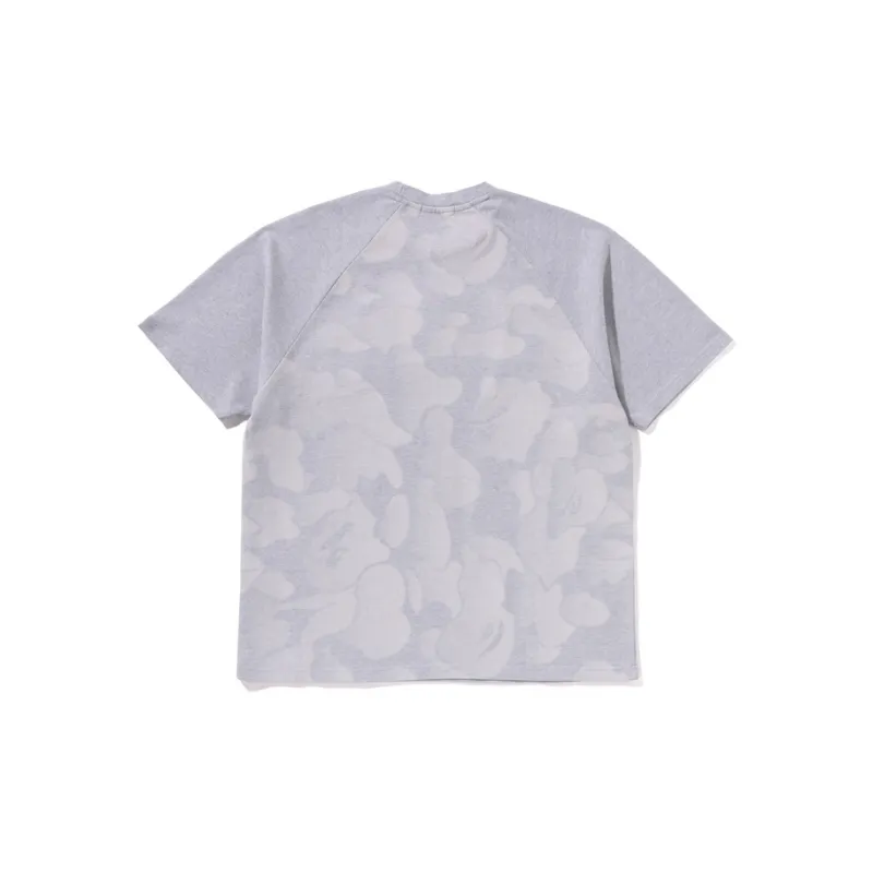 A BATHING APE Embroidered logo Cotton T shirt-3