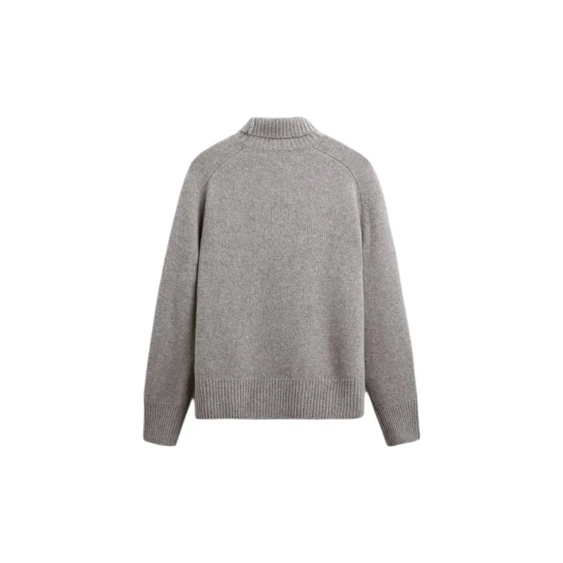 ZARA x STUDIO NICHOLSON Sweater Men's Brown-1