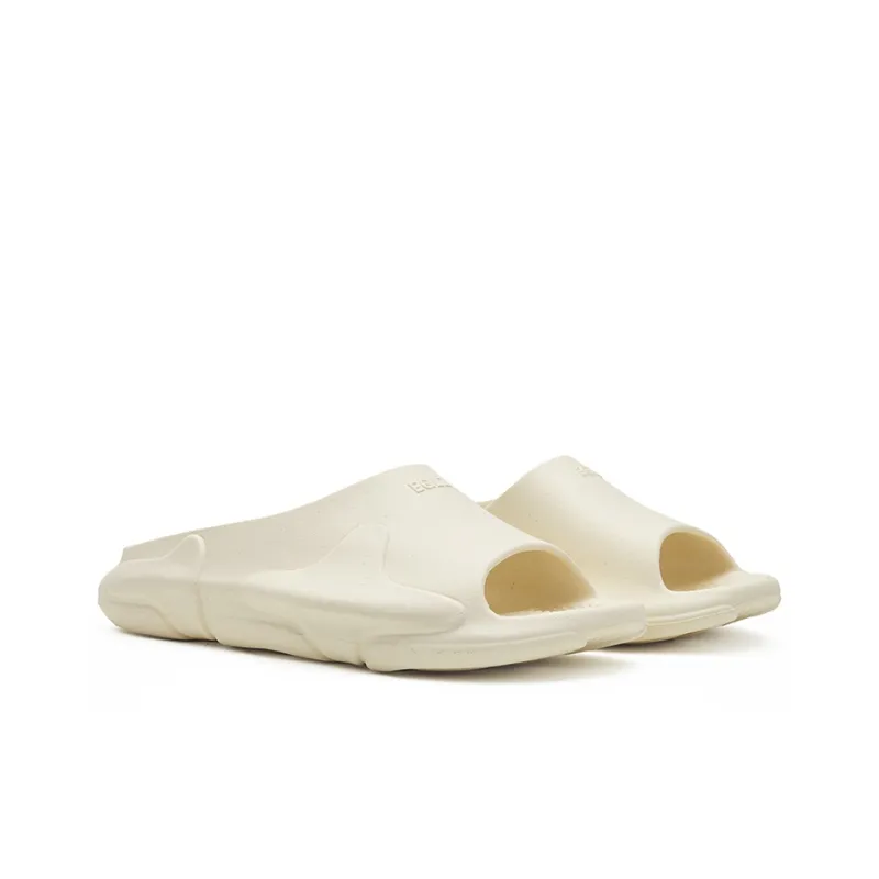 EQLZ EQUALIZER Oasis Slip Resistant Slide Slippers Unisex Heron White-2