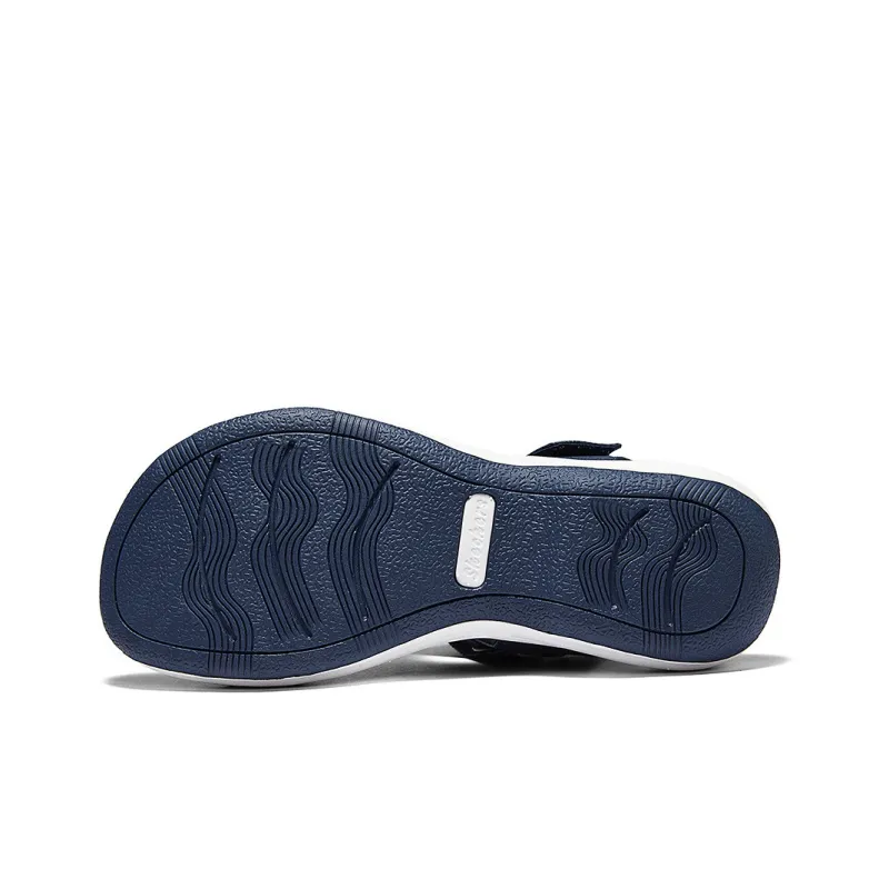 Skechers Modern Comfort Beach Sandals Women's Blue-4