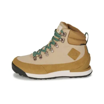 THE NORTH FACE Back To Berkeley 4 Anti Slip Wear Resistant High Top Outdoor Shoes Women's Beige