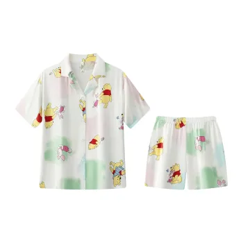 Gongdie x Disney Pajama Set Women's White