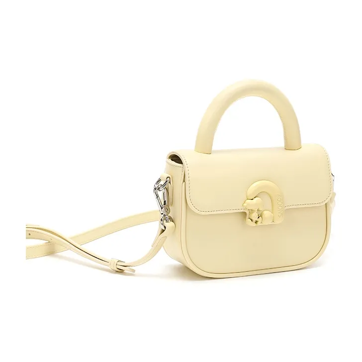 SNOOPY Pu Portable Crossbody Bag Shoulder Bag Regular Women's-2