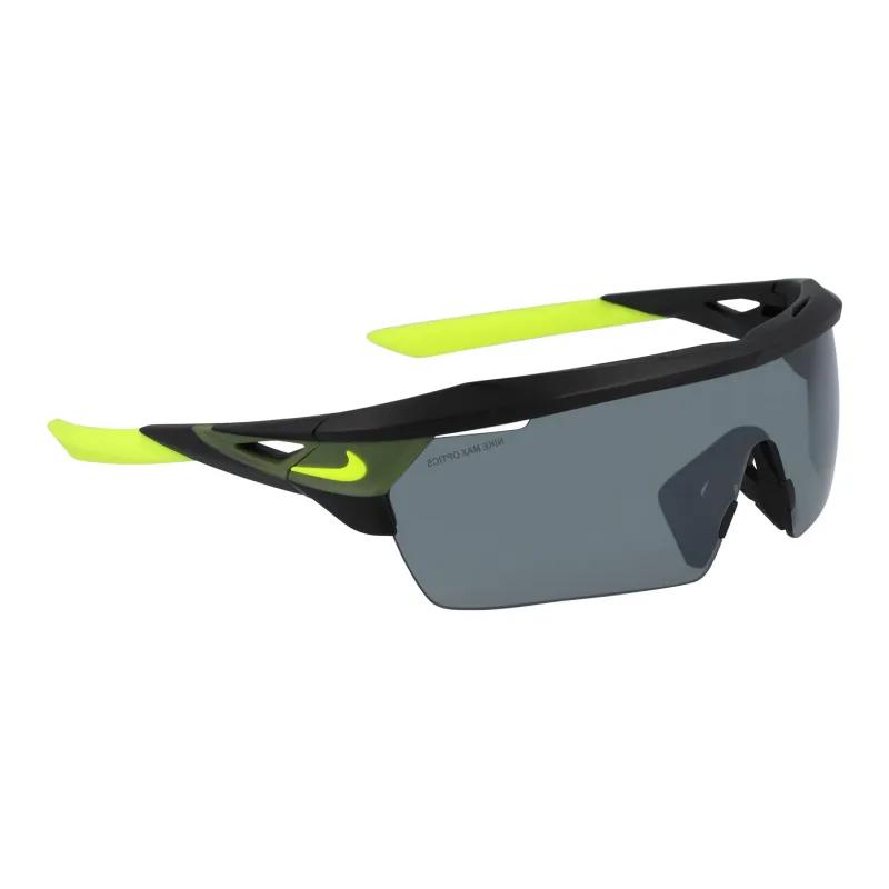Nike Subject To Official Website Irregular Shape Sunglasses Men's Black-1