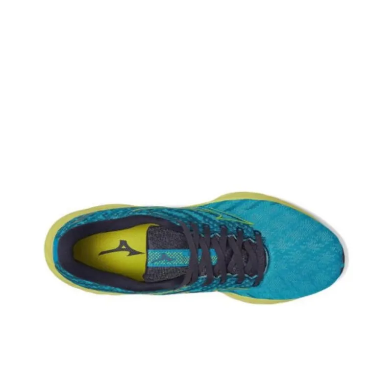 Mizuno Wave Inspire 19 Super Wide 'Jet Blue Bolt'-2