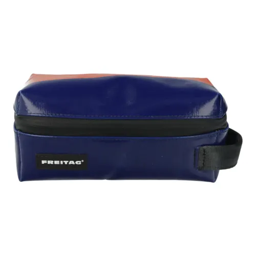 FREITAG Storage Bags Night Blue With Red Accents