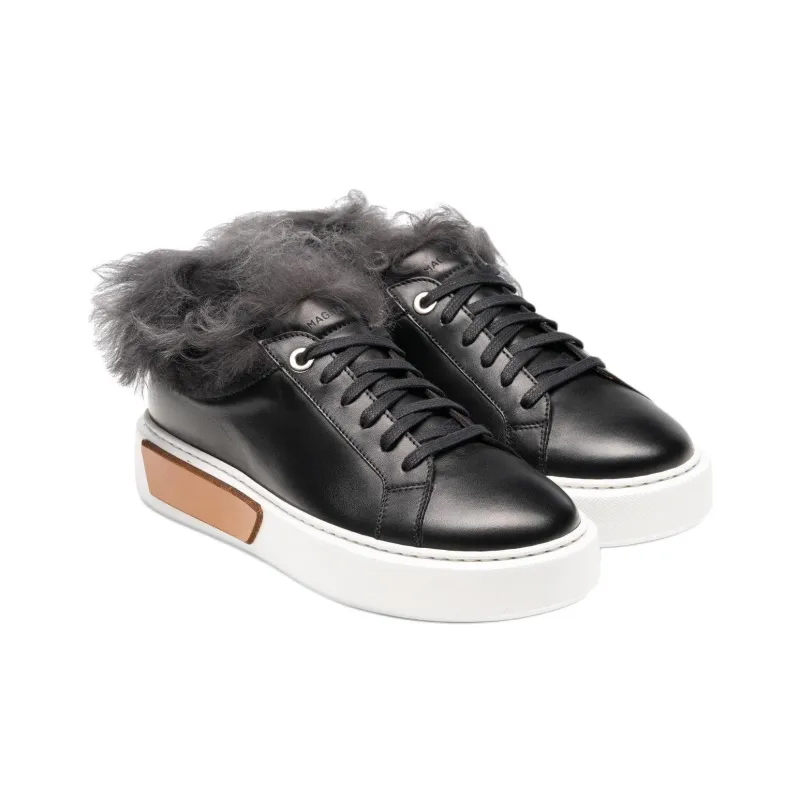 Magnanni Kiara Low-Top Skateboard Shoes Women's Black-2