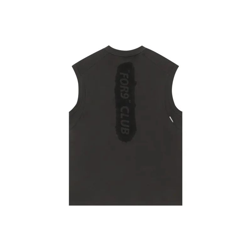FORNINES Tank Tops Water Activated Image Unisex-8