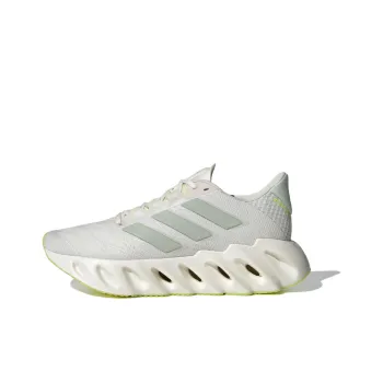 Adidas Switch FWD Cushioned Slip Resistant Low Top Casual Running Shoes Women's Gray Green